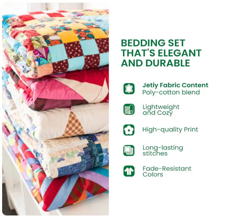Deer Quilt Bedding Set | Deer Hunter PB1558M