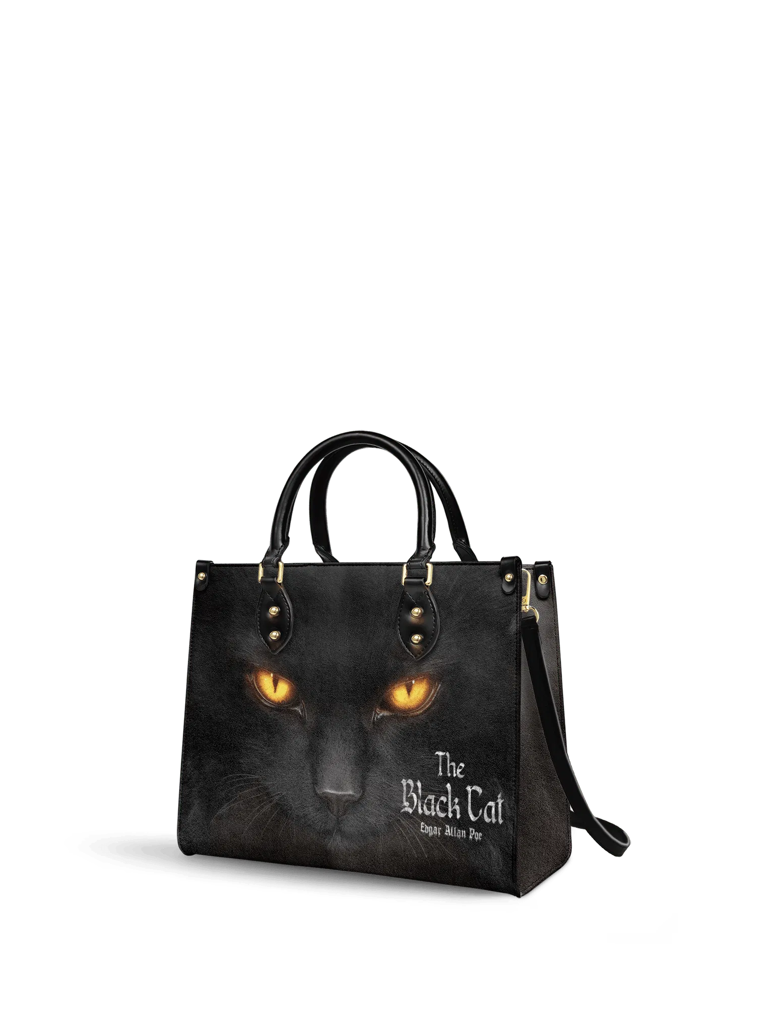"The Black Cat" Leather Handbag
